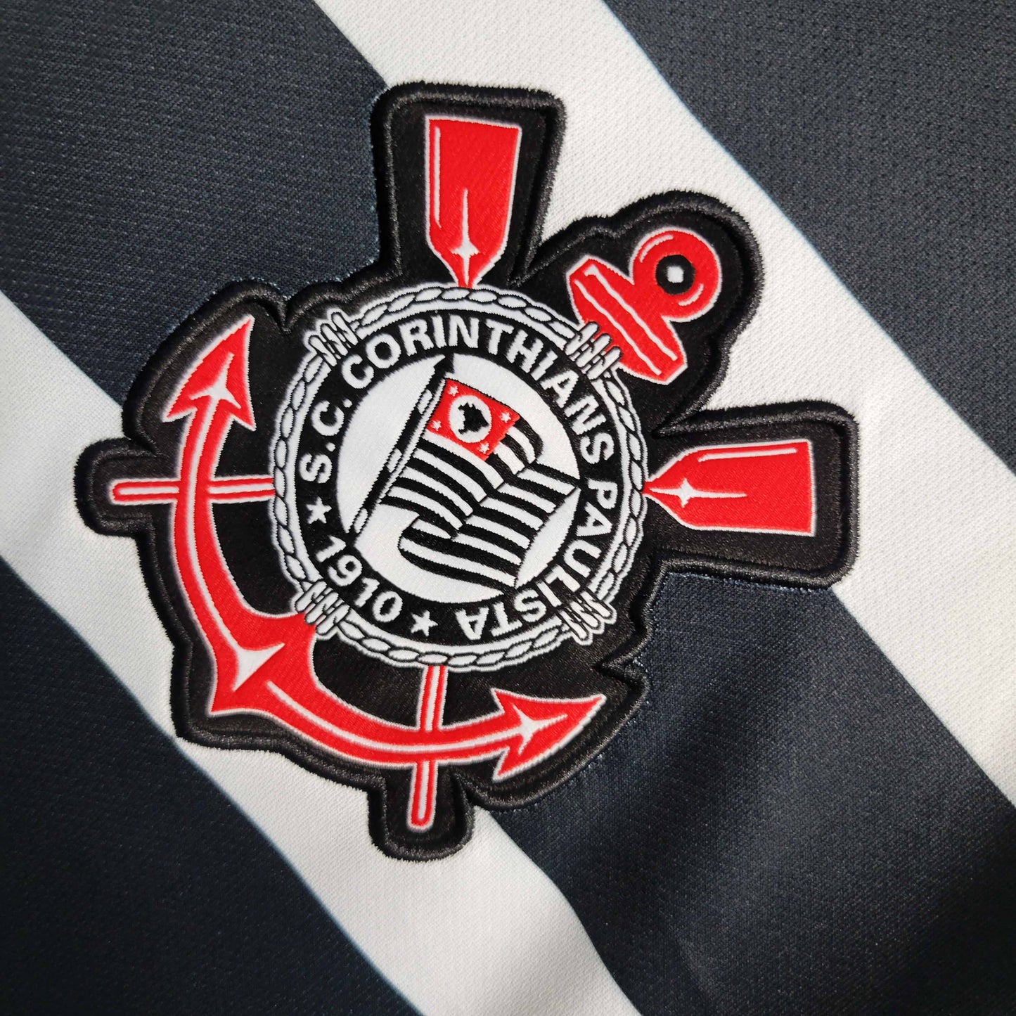 Camisa Corinthians Retrô 2014/15 - Versão Retro