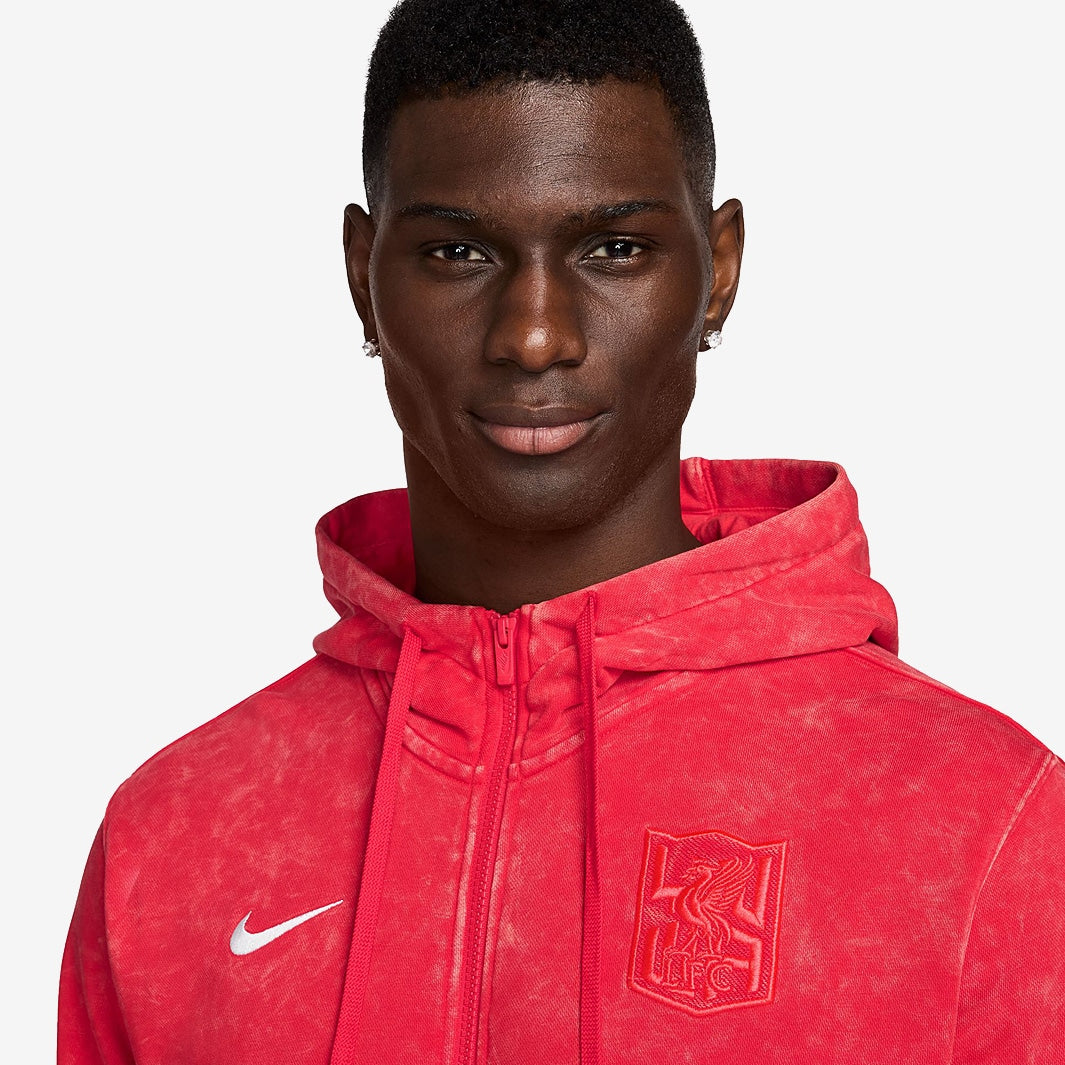 Casaco Moletom de Zíper Liverpool FC 2024/25