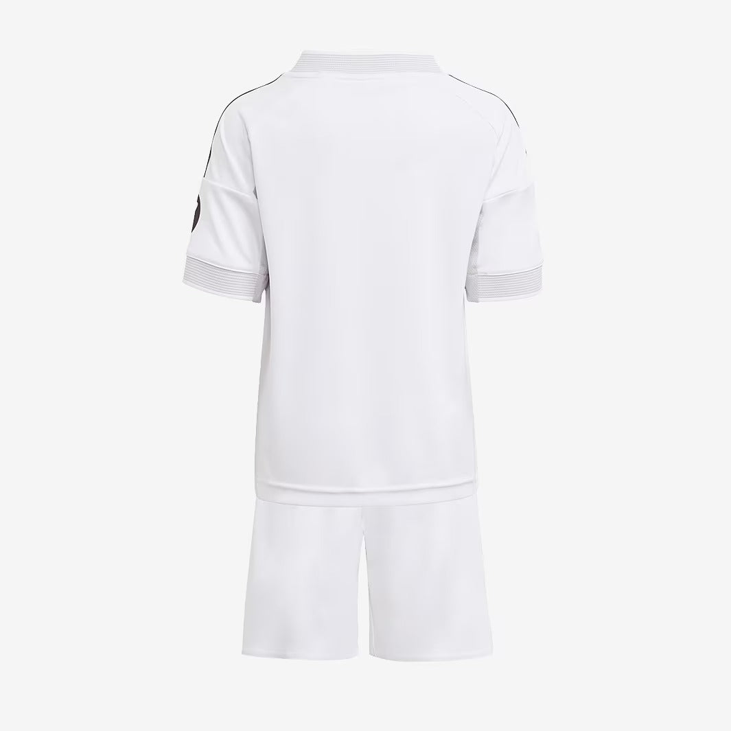Conjunto Infantil Adidas Real Madrid 2025/26 I
