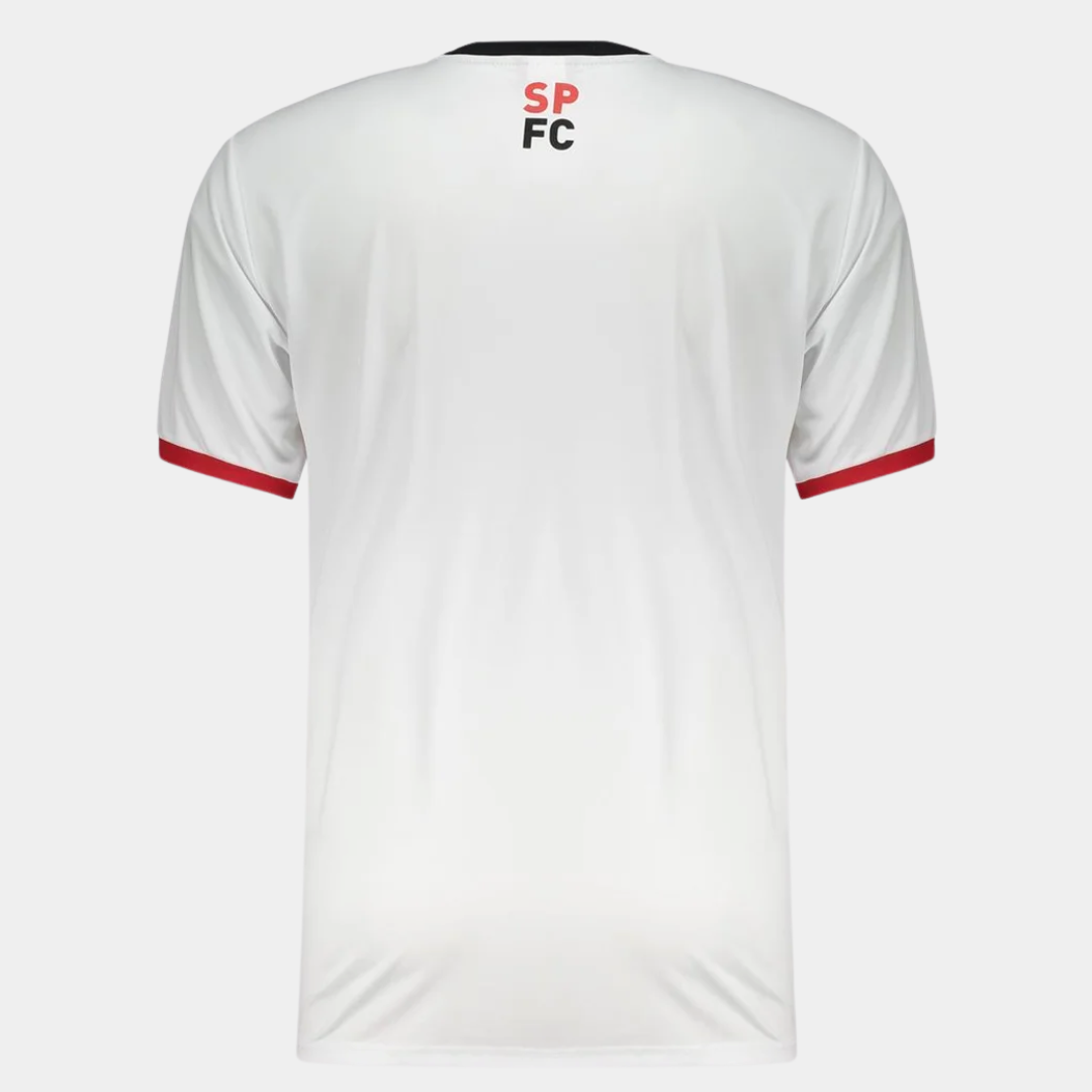 Camiseta Casual SPFC Branca - Masculino