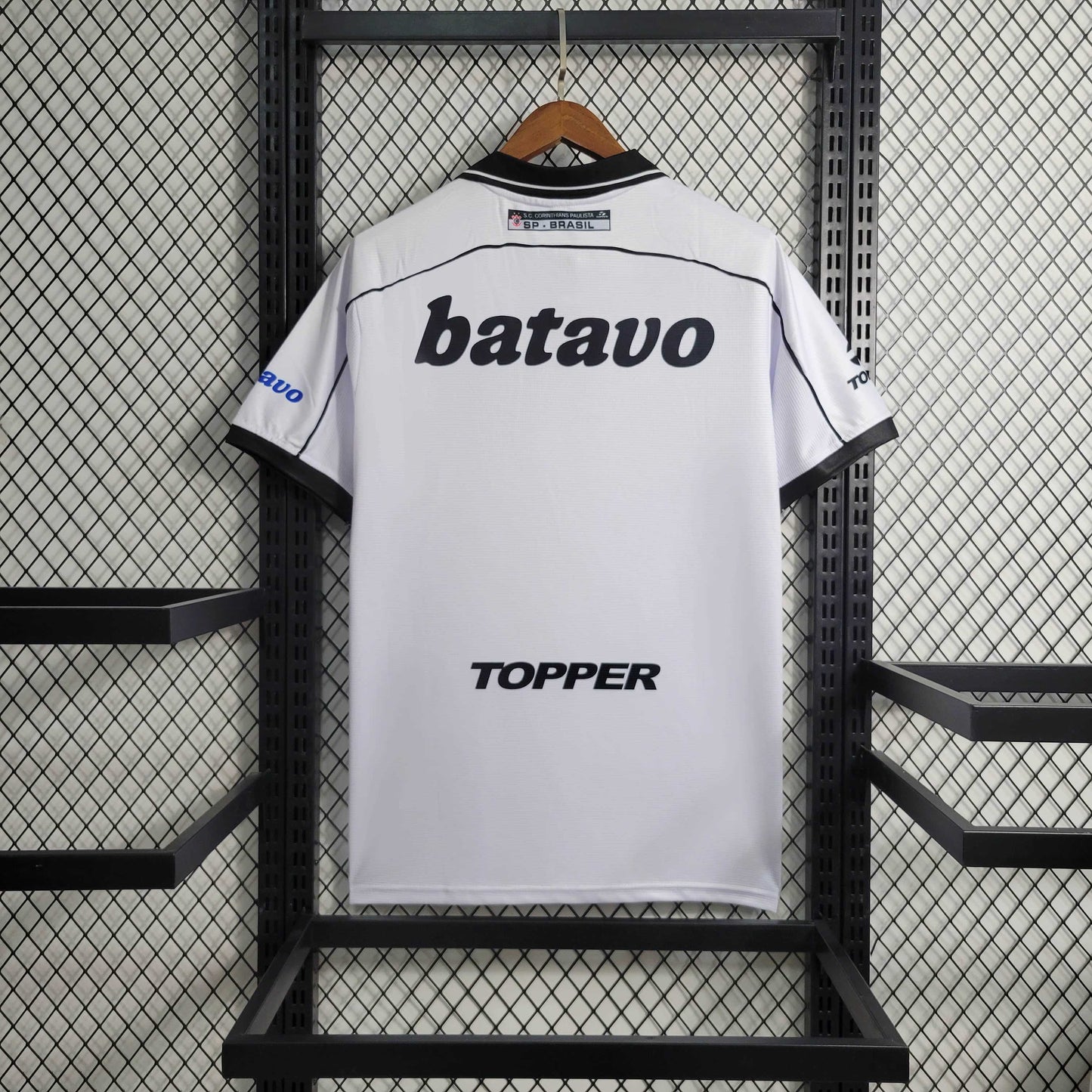 Camisa Corinthians Home 1999 - Versão Retro