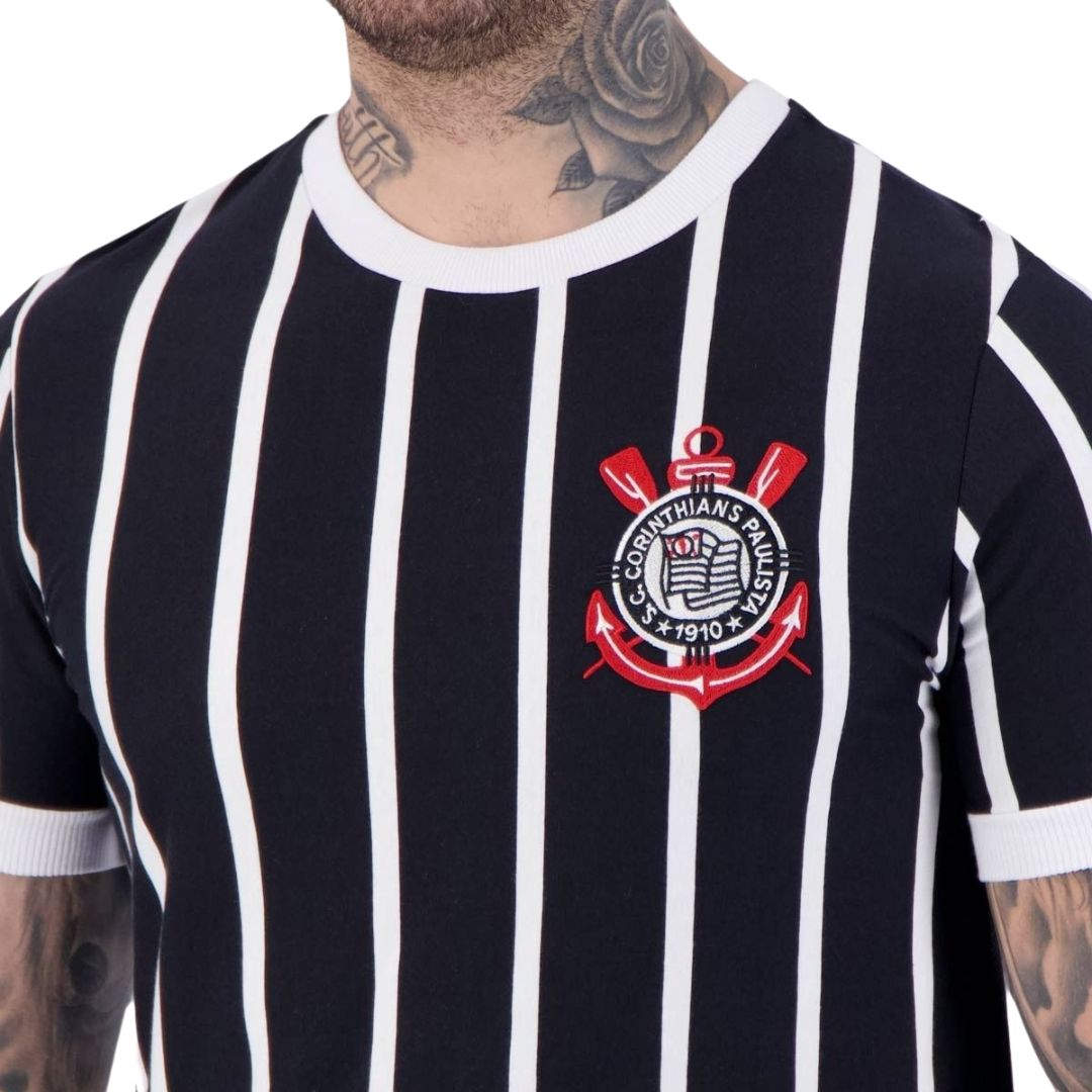 Camisa Corinthians 2022/23 Retrô Preta
