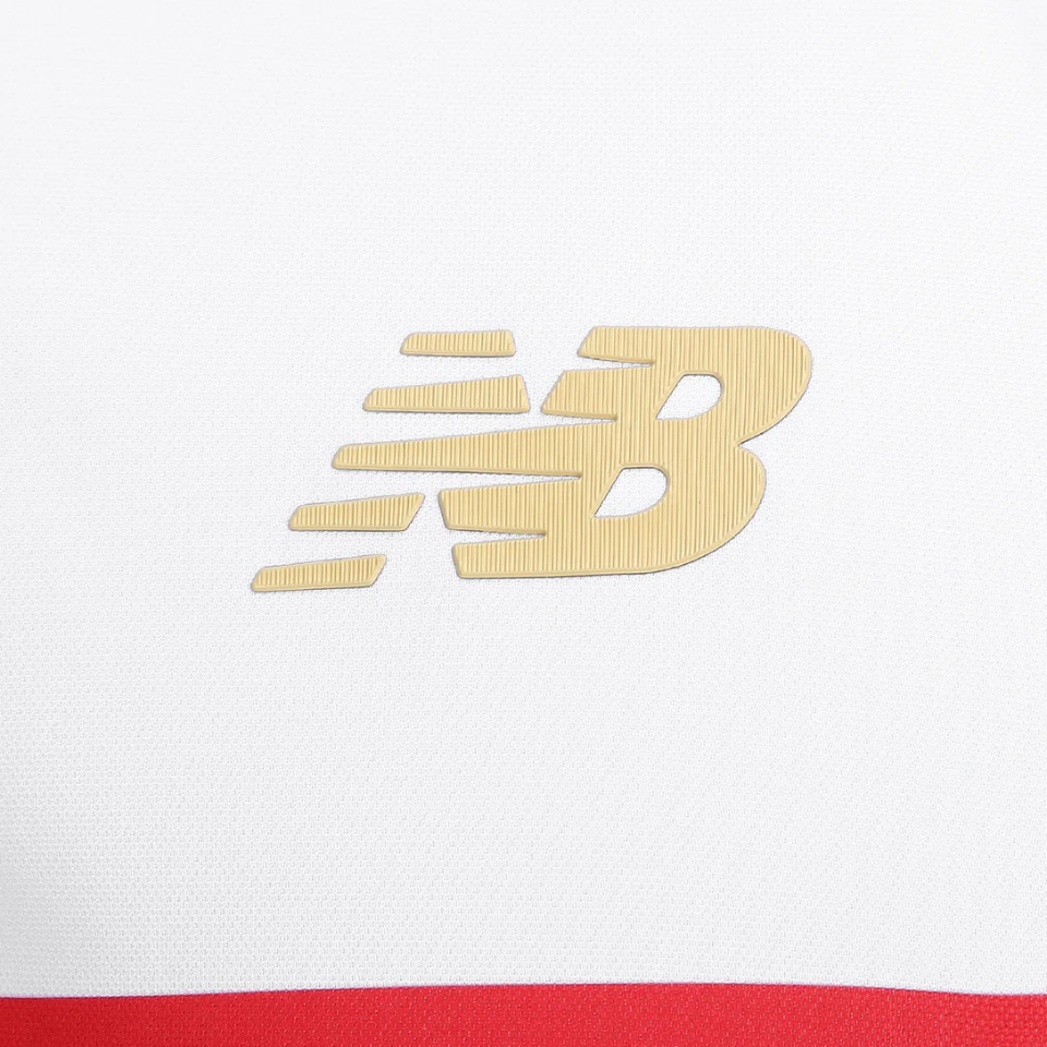 Camisa New Balance Manga Longa São Paulo 2025/26 I