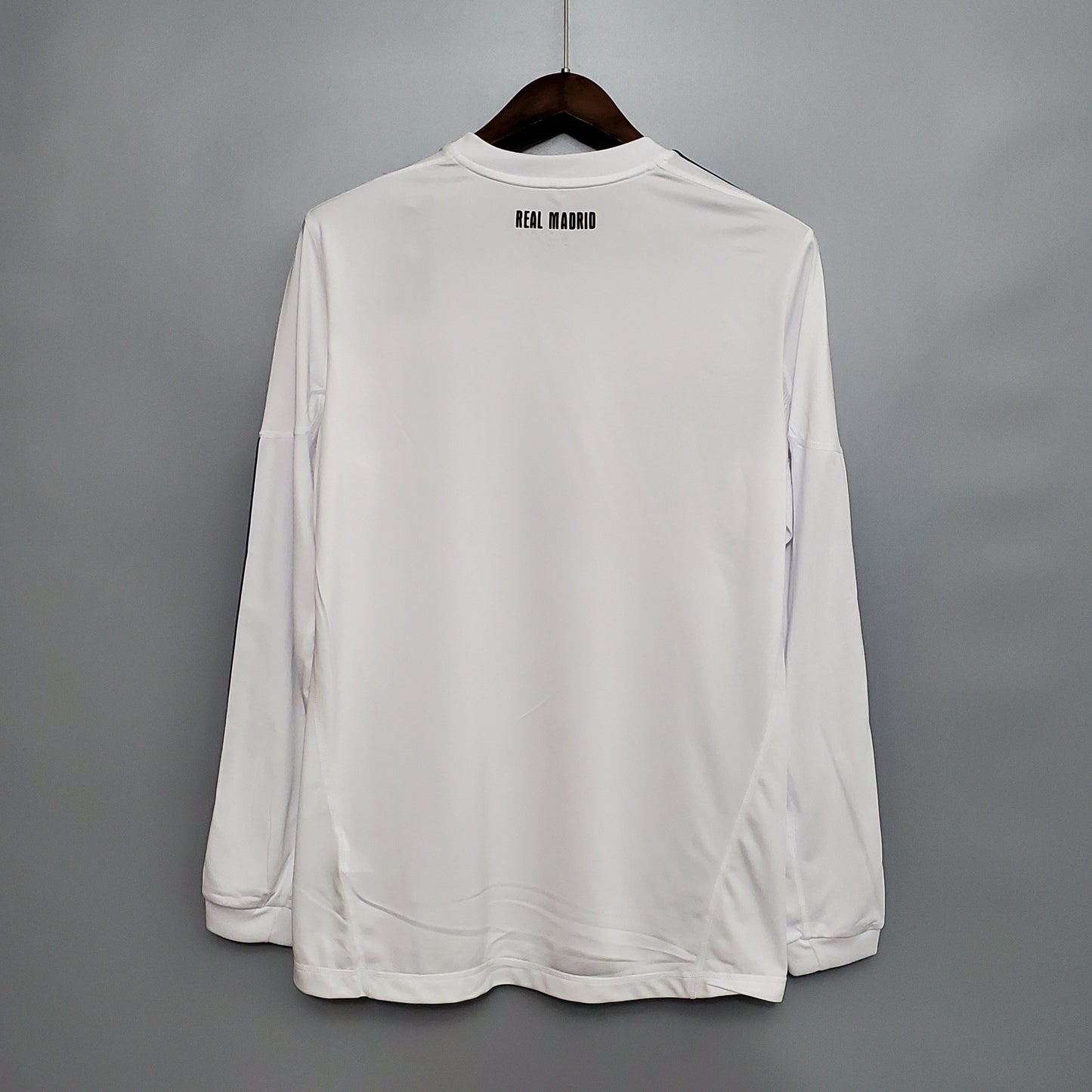 Camisa Real Madrid Titular 10/11 - Versão Retro Manga Longa