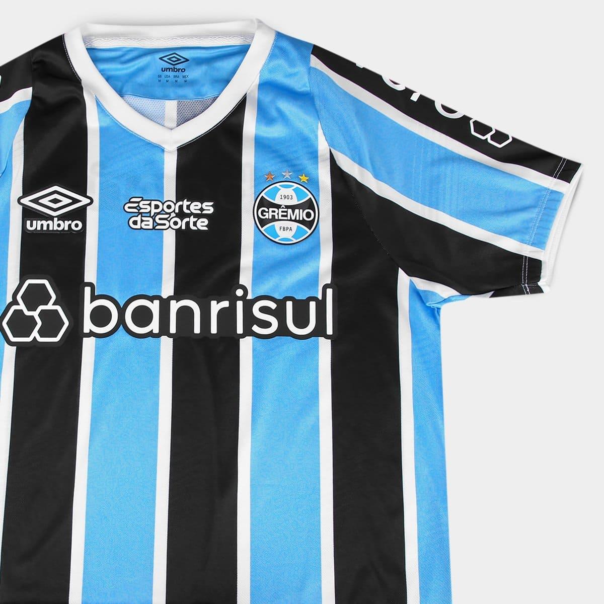 Camisa Grêmio 2024/25 I Versão Jogador