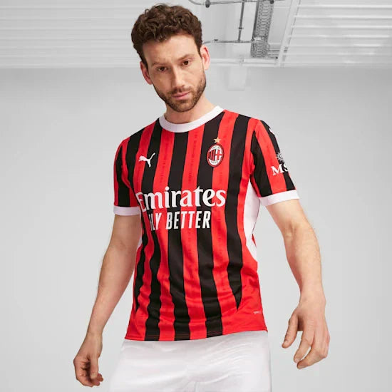 Camisa Puma AC Milan 2024/25 I