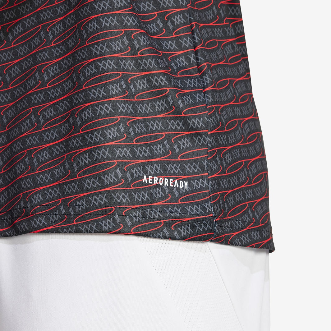 Camisa Adidas Ajax Amsterdam 2024/25 Pré-Jogo