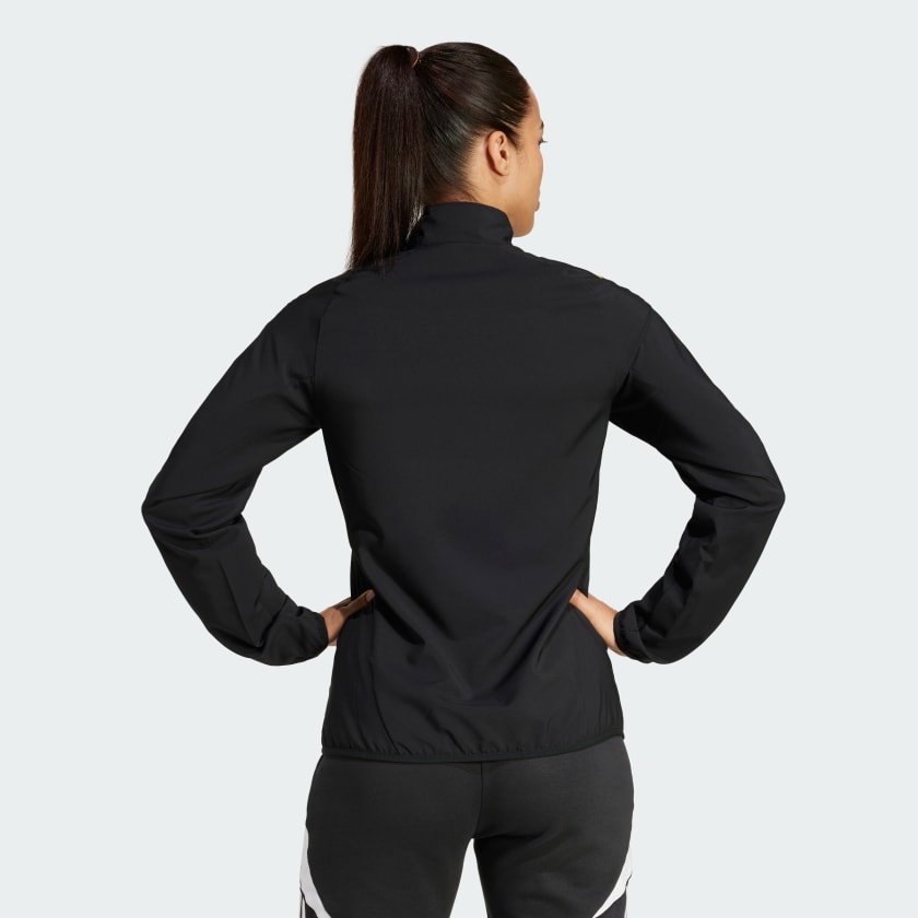 Jaqueta Feminina Apresentação Adidas Atlético Mineiro 2024/25 Tiro