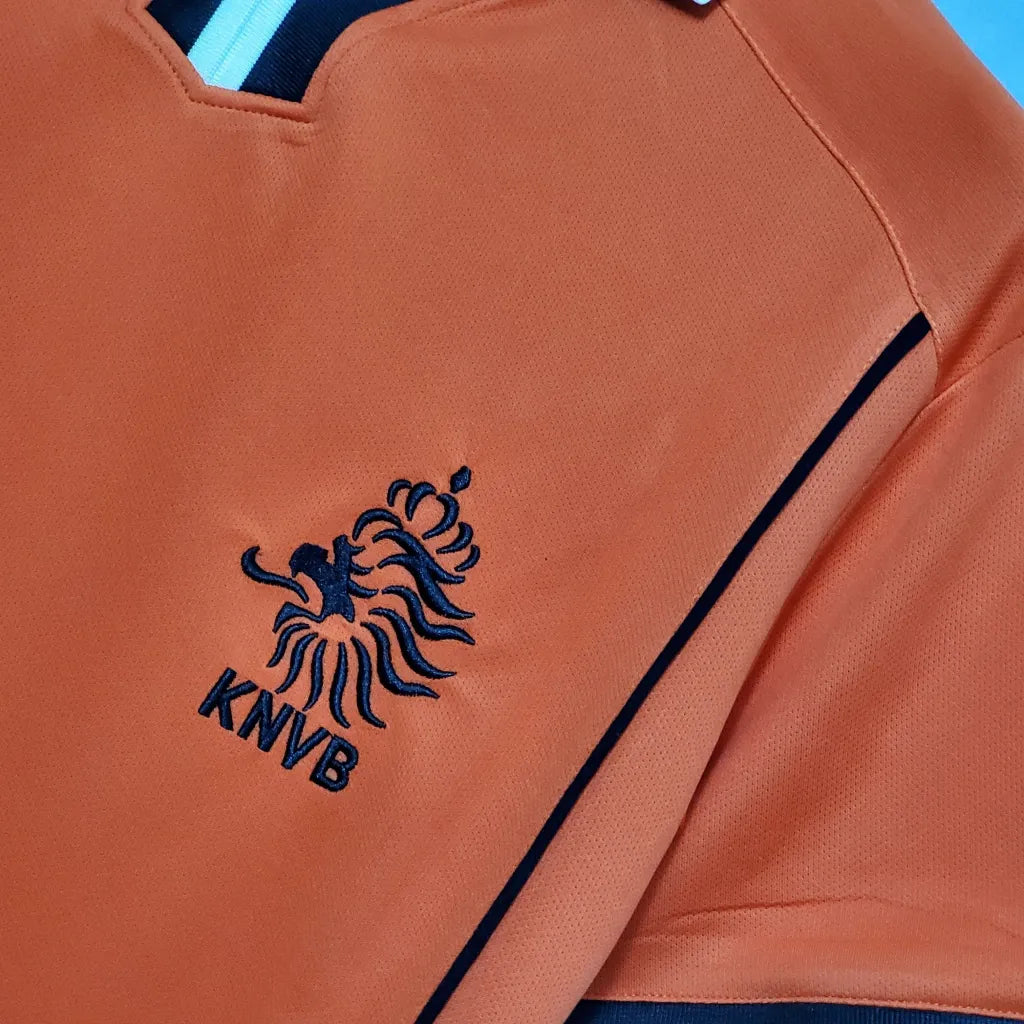 Camisa Holanda Titular 1998 - Versão Retro