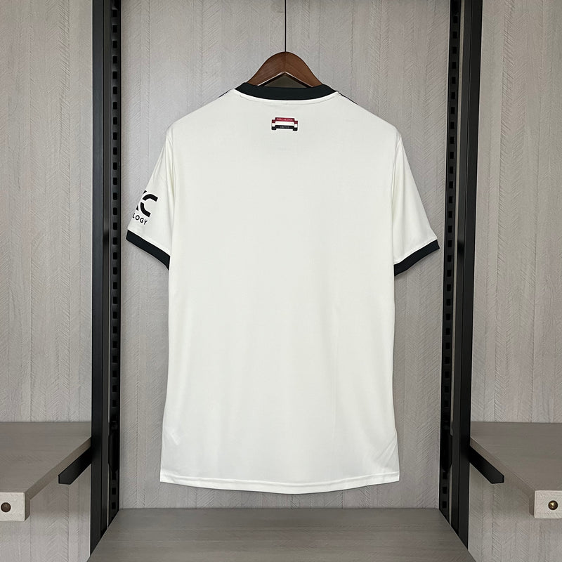 Camisa Manchester United Third 24/25 s/n° Torcedor Adidas Masculina - Branco