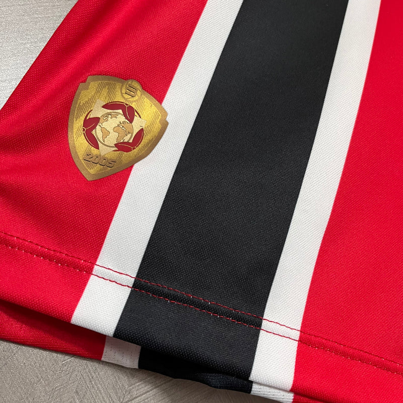 Camisa São Paulo Away 25/26 Torcedor New Balance Masculina - Tricolor