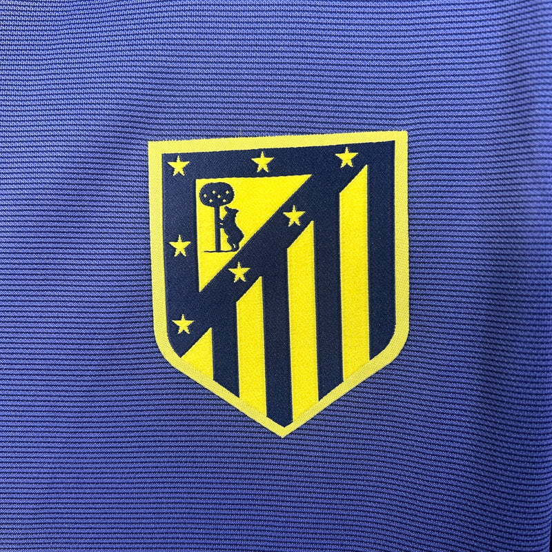 Camisa Atlético de Madrid Away 25/26 Torcedor Nike Masculino - Azul