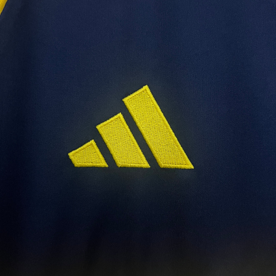 Camisa Boca Juniors Home 25/26 Torcedor Adidas Masculina - Azul