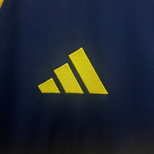 Camisa Boca Juniors Home 25/26 Torcedor Adidas Masculina - Azul
