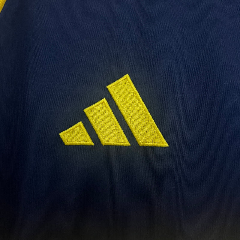 Camisa Boca Juniors Home 25/26 Torcedor Adidas Masculina - Azul