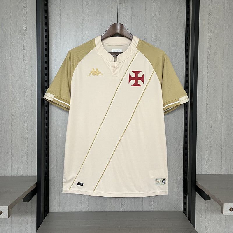 Camisa Vasco Third 24/25 s/n° Torcedor Kappa Masculina - Bege