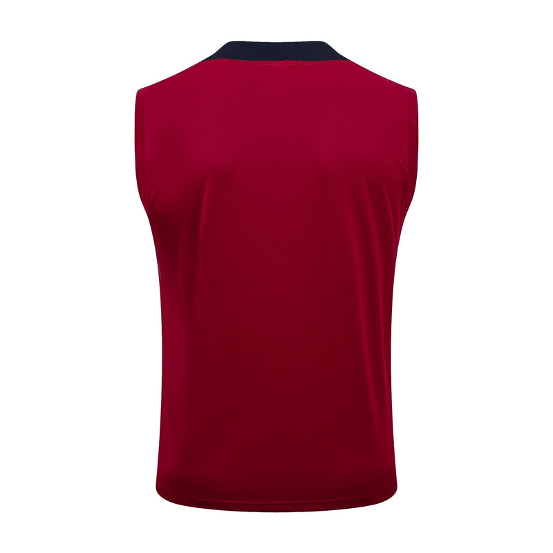 Conjunto Regata Inglaterra 2024/25 - Grená e Azul