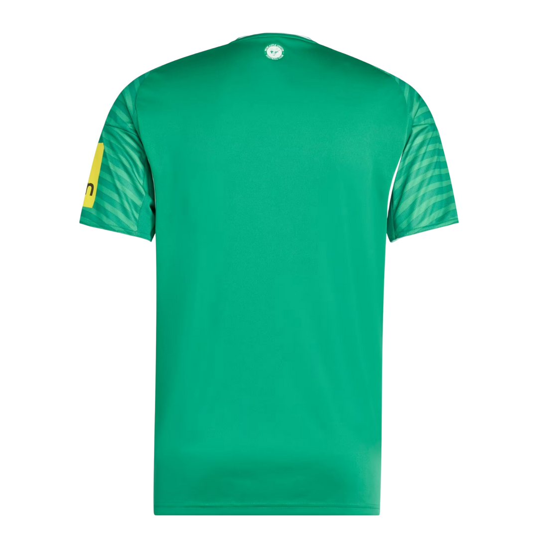 Camisa Newcastle Away 25/26 Torcedor Adidas Masculina - Verde