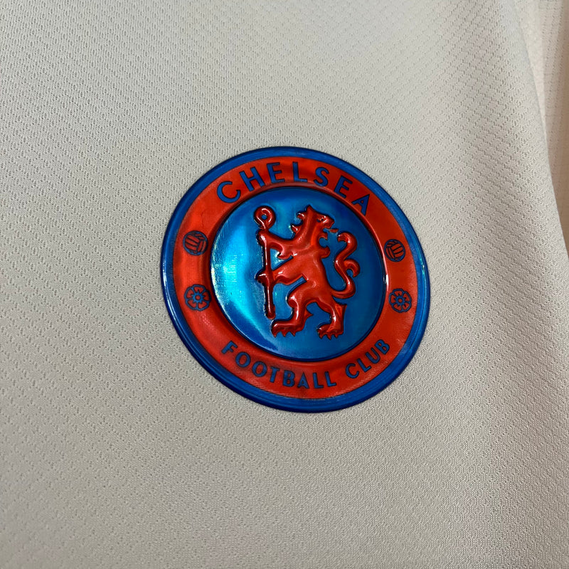 Camisa Chelsea Away 24/25 - Torcedor Nike Masculino - Bege