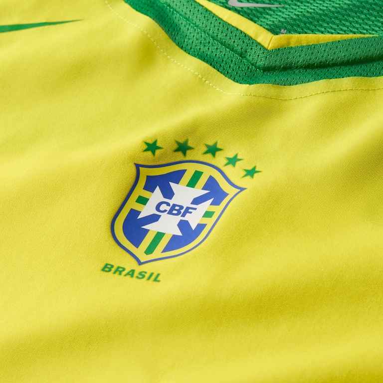 Camisa Retrô Seleção Brasil 2004 Home
