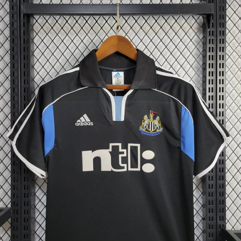 Camisa Newcastle Away 01/02 - Versão Retro
