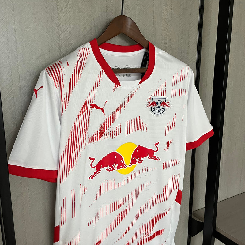 Camisa RB Leipzig Home 24/25 Torcedor Puma Masculino - Branca
