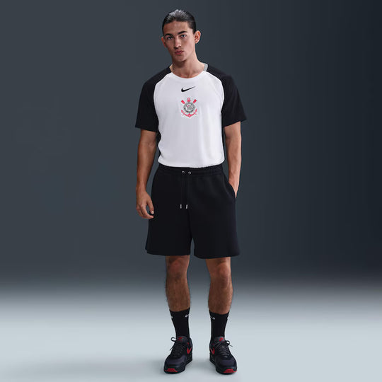 Camisa Corinthians Home 25/26 Torcedor Nike Masculino - Branca