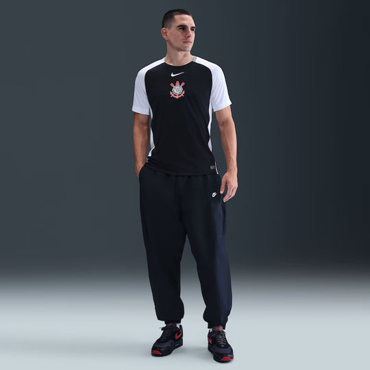 Camisa Corinthians Away 25/26 Torcedor Nike Masculino - Preta