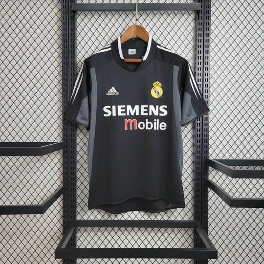 Camisa Real Madrid II 04/05 - Versão Retro