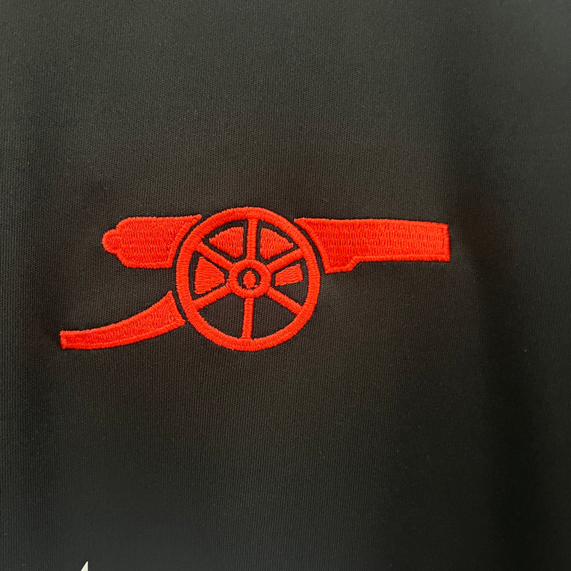 Camisa Arsenal Away 24/25 s/n° Torcedor Adidas Masculina - Preta