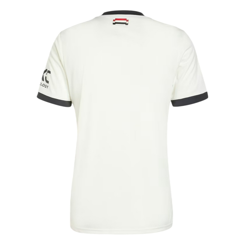 Camisa Manchester United Third 24/25 s/n° Torcedor Adidas Masculina - Branco