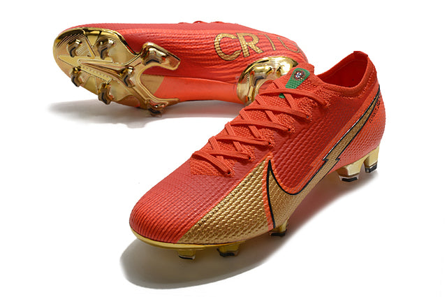 Chuteira Campo Nike Mercurial Vapor 13 Elite FG CR7 100