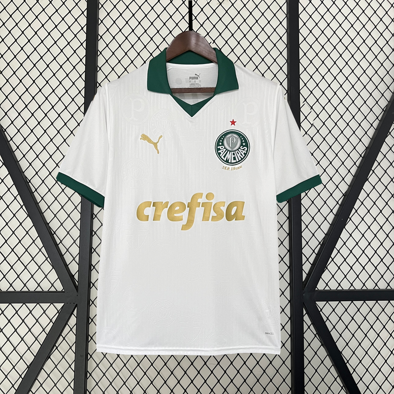Camisa do Palmeiras Away 24/25 s/n° Torcedor Puma Masculina - Branca