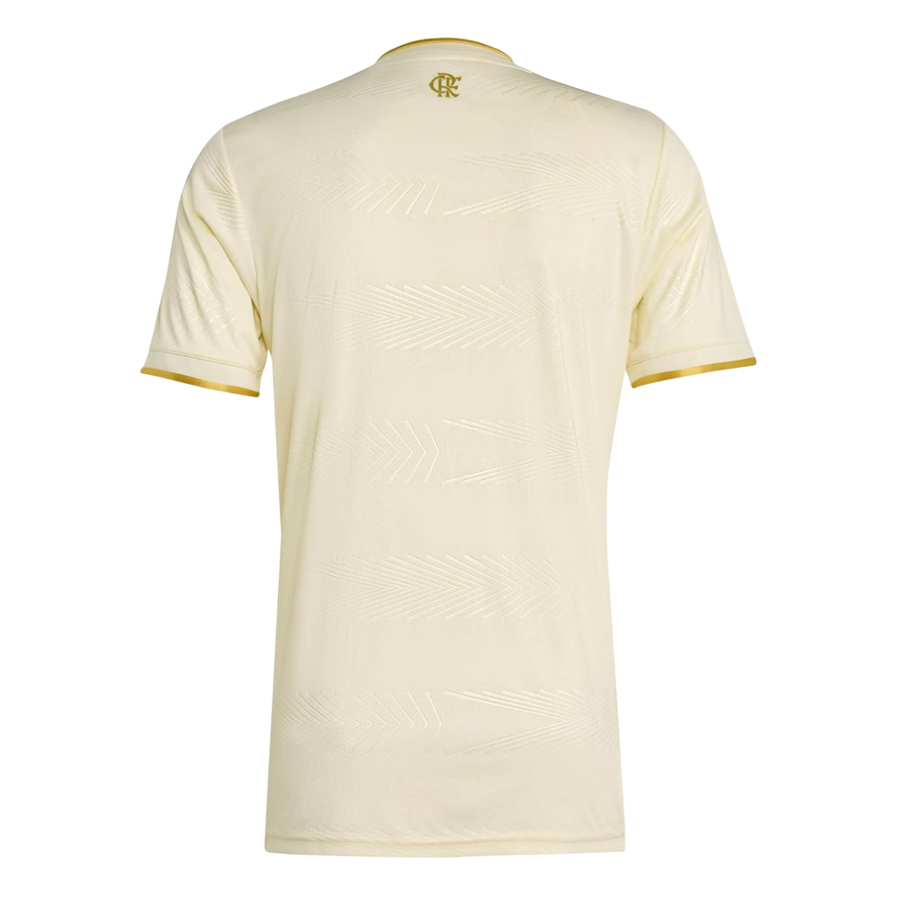 Camisa Flamengo Third 25/26 s/n° Torcedor Adidas Masculina - Creme