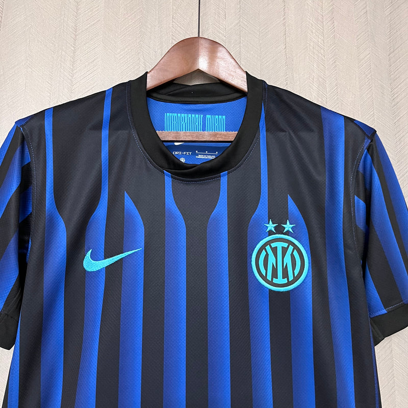 Camisa Inter de Milão Home 25/26 Torcedor Nike Masculina - Azul