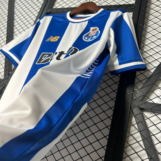 Camisa Porto Home 25/26 Torcedor New Balance Masculina - Azul
