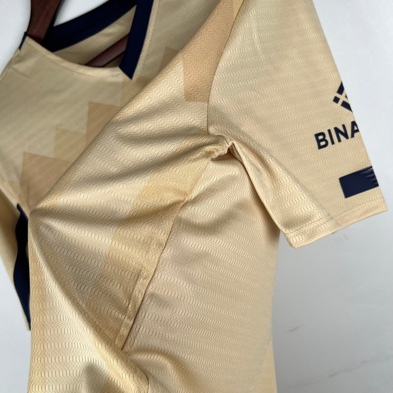 Camisa Porto II 23/24 New Balance - Dourado