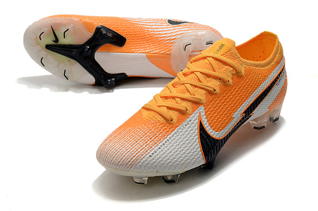 Chuteira Campo Nike Mercurial Vapor 13 Elite FG Laranja - Low