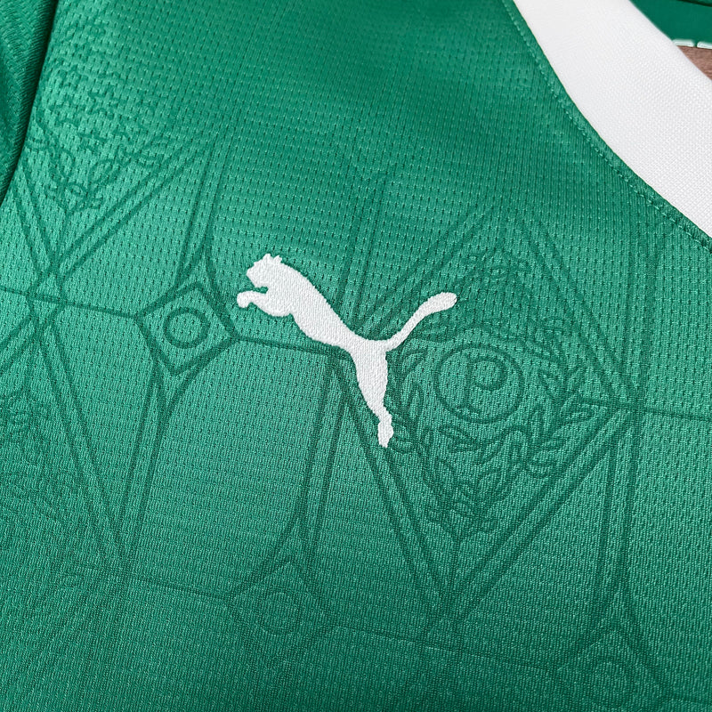 Camisa do Palmeiras Home 25/26 Torcedor Puma Feminina - Verde
