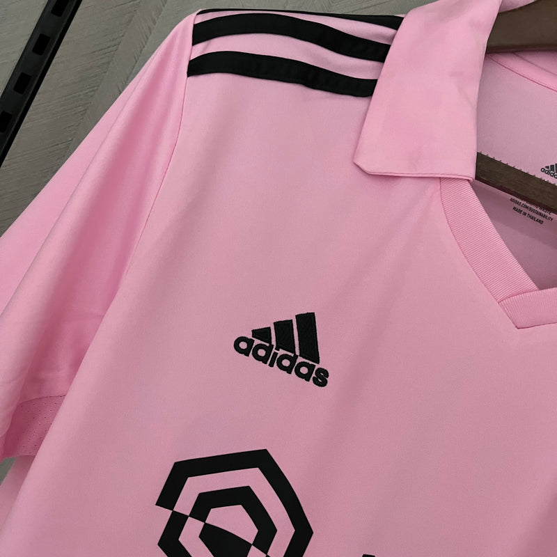 Camisa Inter Miami Home 23/24 s/n° Torcedor Adidas Masculina - Rosa