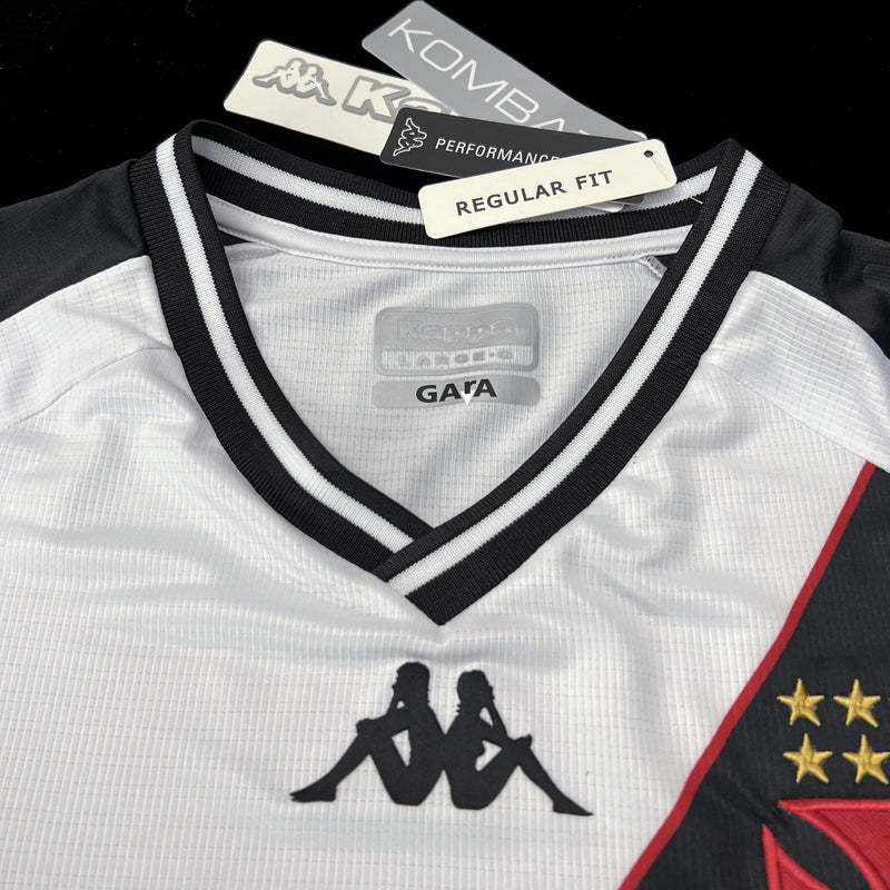 Camisa Vasco I 24/25 Kappa - Preto