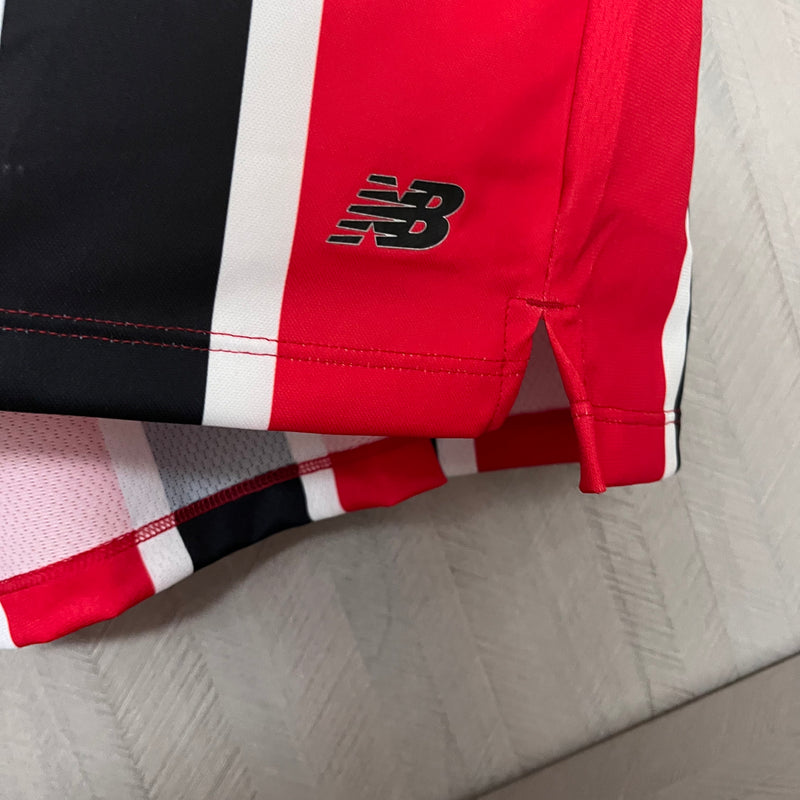 Camisa São Paulo Away 25/26 Torcedor New Balance Masculina - Tricolor