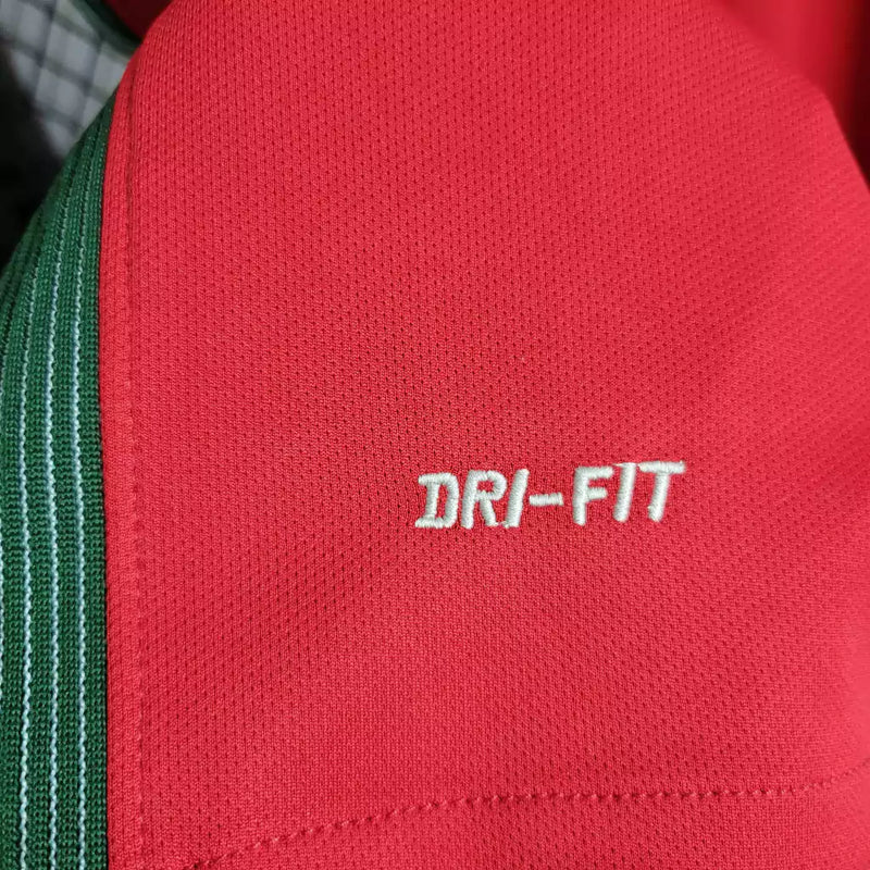 Portugal Home Nike 2016/17 Men's Shirt Red