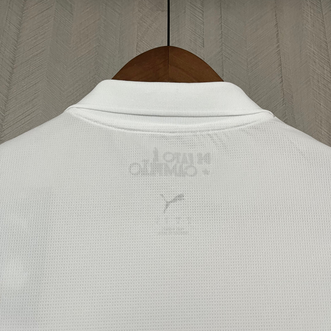 Camisa do Palmeiras Away 25/26 Torcedor Puma Feminina - Branca