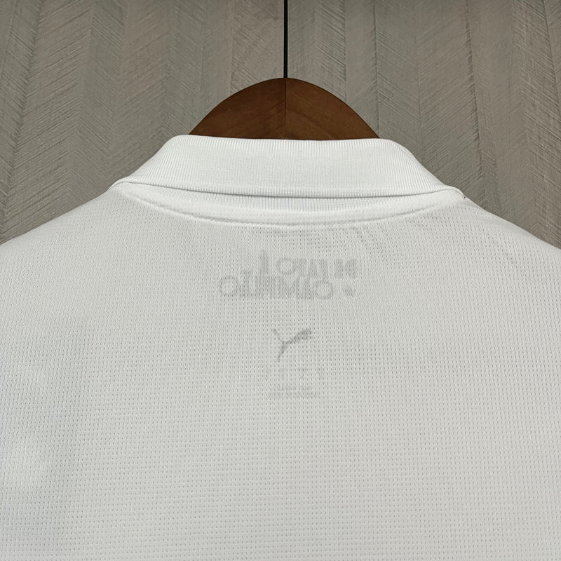 Camisa do Palmeiras Away 25/26 Torcedor Puma Feminina - Branca