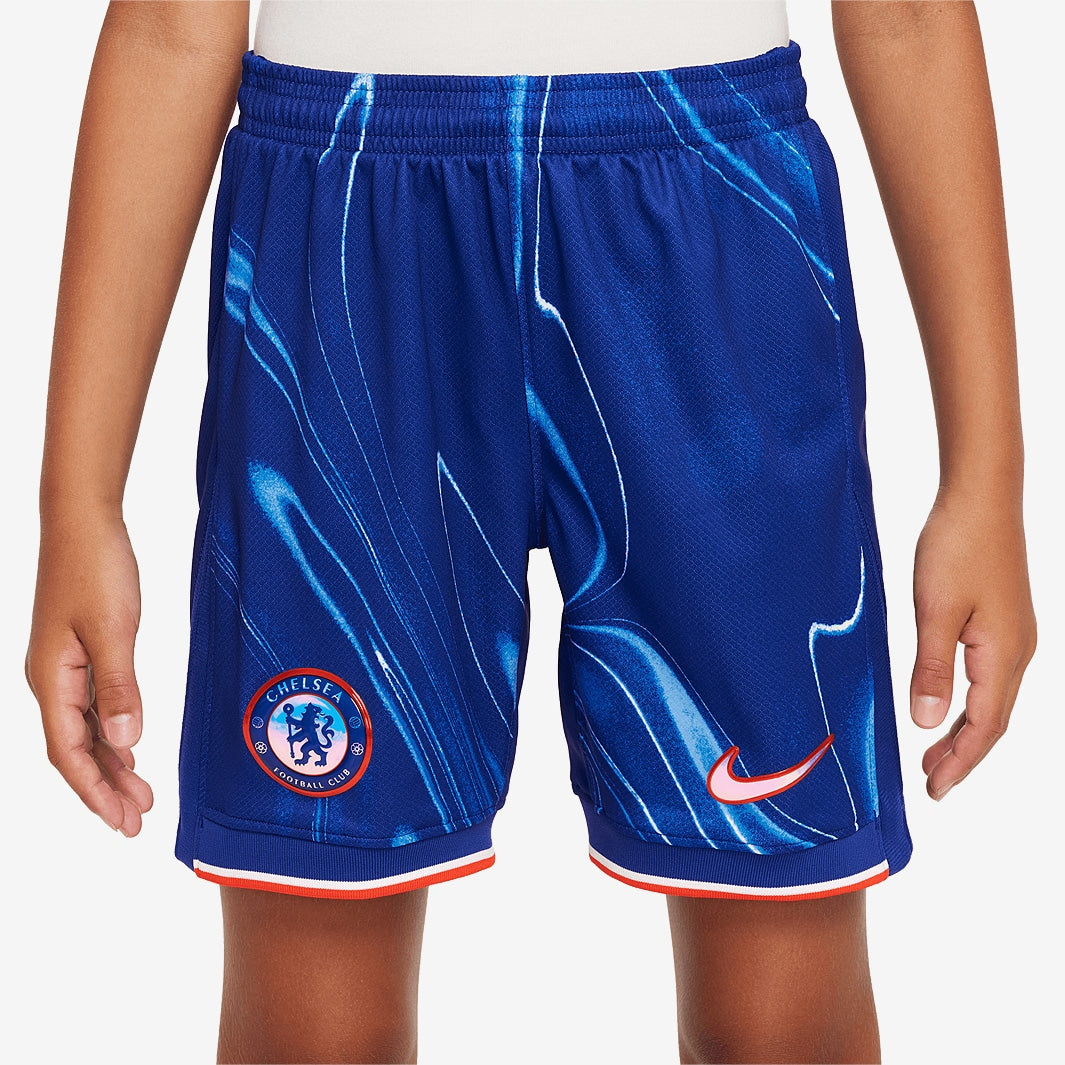 Shorts Infantil Nike Chelsea FC 2024/25 Torcedor