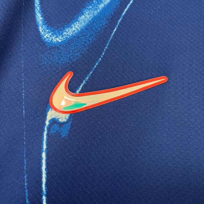 Camisa Chelsea Home 24/25 - Torcedor Nike Masculina - Azul