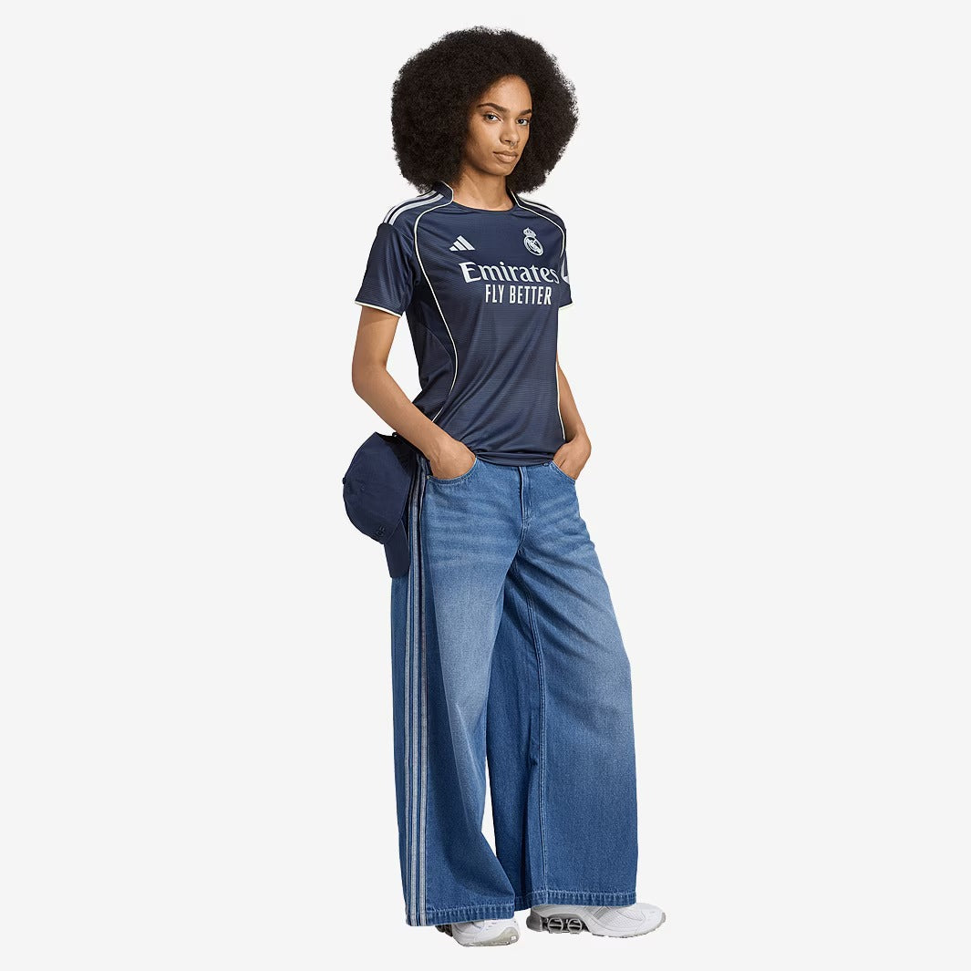 Camisa Feminina Adidas Real Madrid 2025/26 II