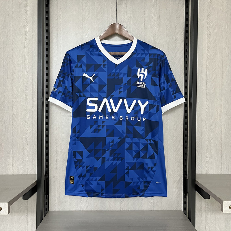 Camisa Al Hilal Home 24/25 Torcedor Puma Masculina - Azul