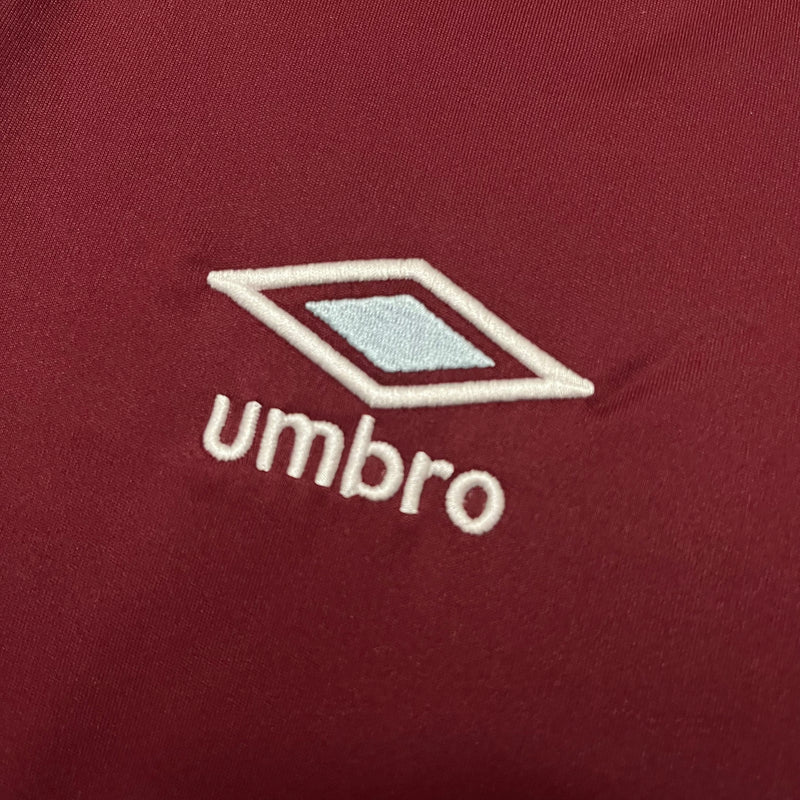 Camisa West Ham Home 24/25 s/n° Torcedor Umbro Masculina - Grená